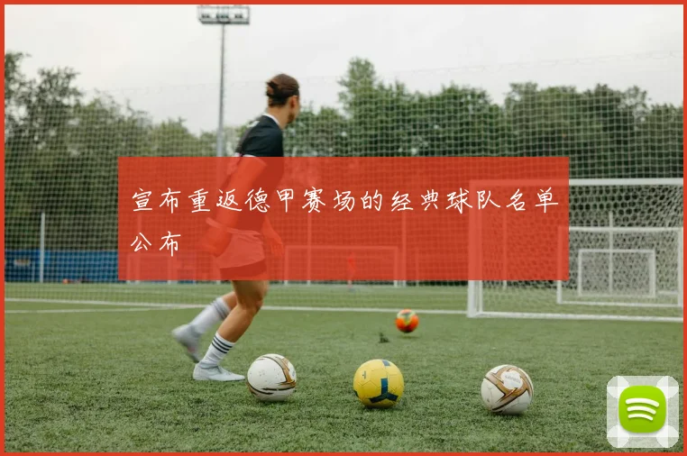宣布重返德甲赛场的经典球队名单公布