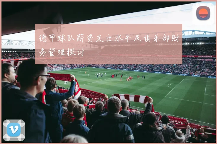 德甲球队薪资支出水平及俱乐部财务管理探讨
